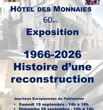 Hôtel des Monnaies 1966-2026, Histoire d'une reconstruction