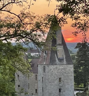 Visite guidée du château de Morlet