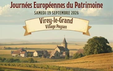 Virey, village paysan