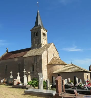 Ouverture de l'église Saint-Étienne de Chiddes
