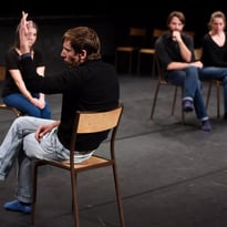 Les Galets au Tilleul — Sont Plus Petits qu’au Havre (ce qui rend la baignade bien plus agréable)
