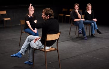 Les Galets au Tilleul — Sont Plus Petits qu’au Havre (ce qui rend la baignade bien plus agréable)