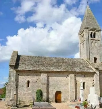 Visite libre de l'église Saint-Martin d'Ougy