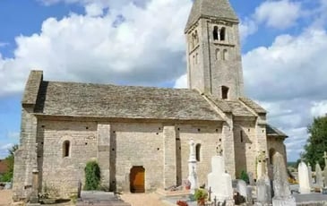 Visite libre de l'église Saint-Martin d'Ougy