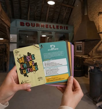 Le musée de l'Agriculture en famille