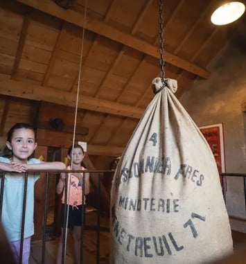 Visites guidées du moulin