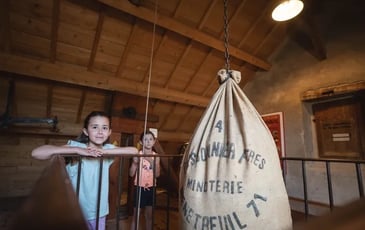 Visites guidées du moulin