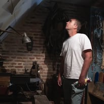 Barattage du beurre à l'ancienne et patois