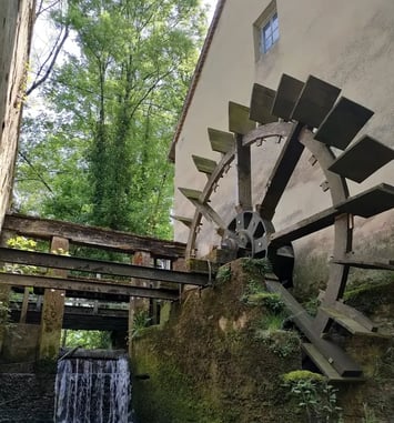 Visite guidée d'un moulin du 17e siècle