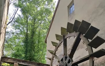 Visite guidée d'un moulin du 17e siècle