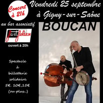 Boucan en concert