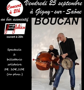 Boucan en concert