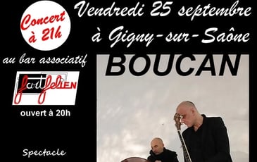Boucan en concert