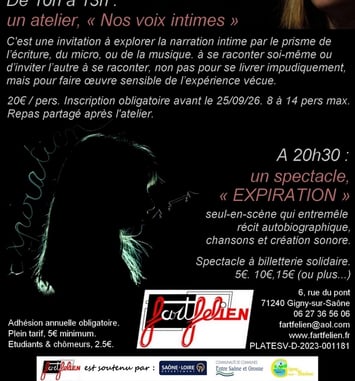 Léa Minod "Expiration"
