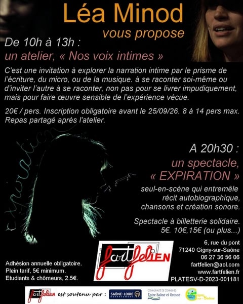 Léa Minod "Expiration"