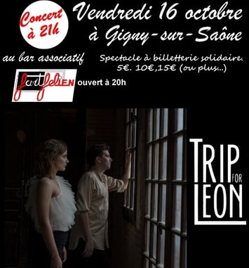 "Trip for Léon" en concert