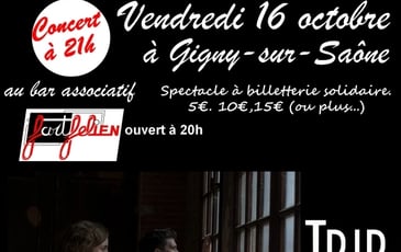 "Trip for Léon" en concert