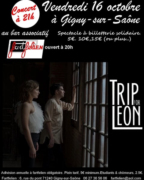 "Trip for Léon" en concert