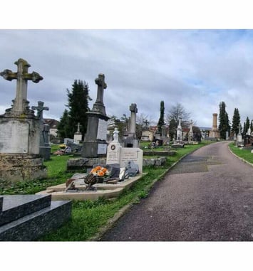 Visites commentées du cimetière de l'Est — Journées du patrimoine