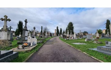 Visites commentées du cimetière de l'Est — Journées du patrimoine