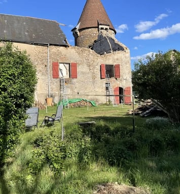 Visite guidée du vieux château de Chissey-en-Morvan
