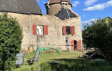 Visite guidée du vieux château de Chissey-en-Morvan