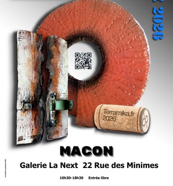 Exposition Céramique Cuvée 2026