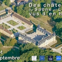 Des châteaux de Saône et Loire, vus d'en haut
