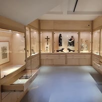 Visite flash de la salle des bois gravés rénovée