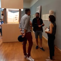 Speed dating avec le personnel du musée
