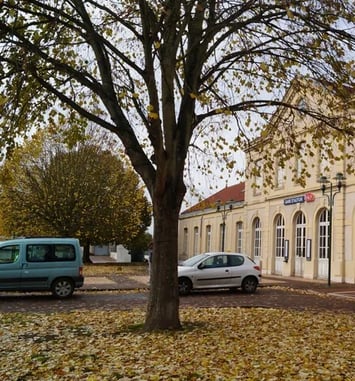 Visite guidée du quartier de la gare