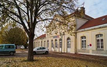 Visite guidée du quartier de la gare