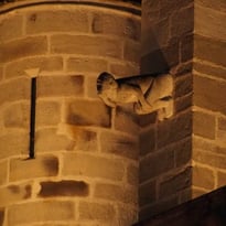 Les visiteurs du soir