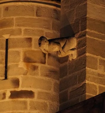 Les visiteurs du soir
