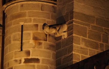 Les visiteurs du soir