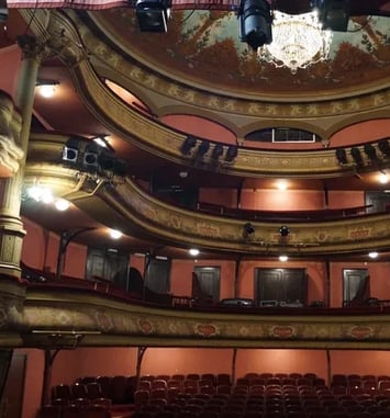 Visite guidée du théâtre municipal et de ses coulisses