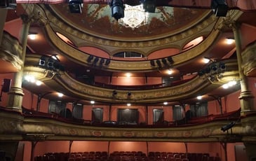 Visite guidée du théâtre municipal et de ses coulisses