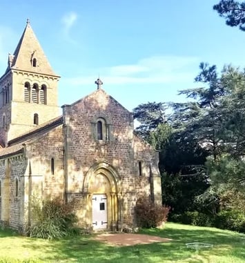 Visite de la chapelle de Dun