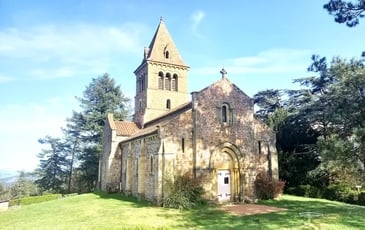 Visite de la chapelle de Dun