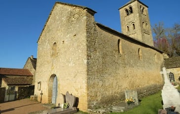 Ouverture de l'église Saint-Denis de Massy, à La Vineuse-sur-Frégande