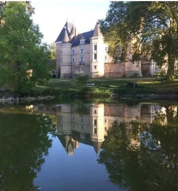 Visite au château de Bresse-sur-Grosne