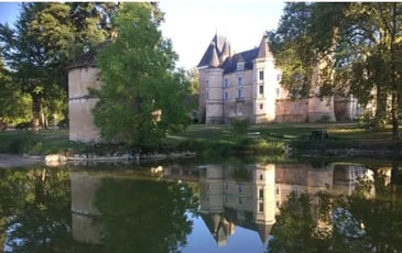 Visite au château de Bresse-sur-Grosne