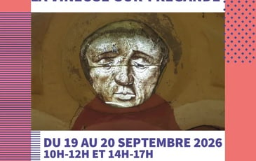 Exposition « Au fil des vitraux du Pays d'art et d'histoire » à la Grange du Dîme