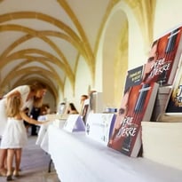 « Le Cloître aux Livres », salon des auteurs de Bourgogne-Franche-Comté