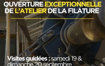 Visite guidée de l'atelier de La Filature !