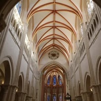 Visite guidée de la cathédrale Saint-Vincent : La nef, le chœur et la chapelle du Sacré-Cœur