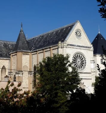 Visite commentée de la chapelle Saint-Dominique et des bâtiments de l'ancien couvent et pensionnat des Dominicaines