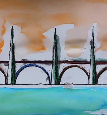 Parcours du livret-découverte « Raconte-moi l'eau à Chalon-sur-Saône »