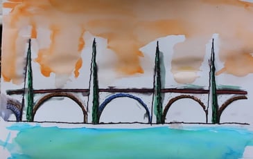 Parcours du livret-découverte « Raconte-moi l'eau à Chalon-sur-Saône »