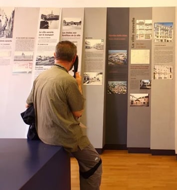 Exposition permanente : « Fragments d'histoire »